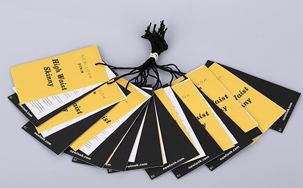 服裝吊牌制作，送給那些“光問不買”的客戶